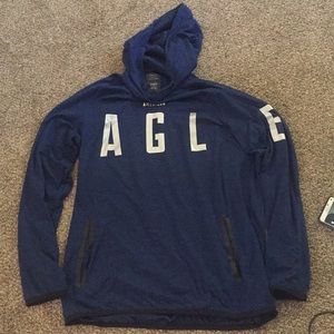 Ltall American eagle hoodie lightweight